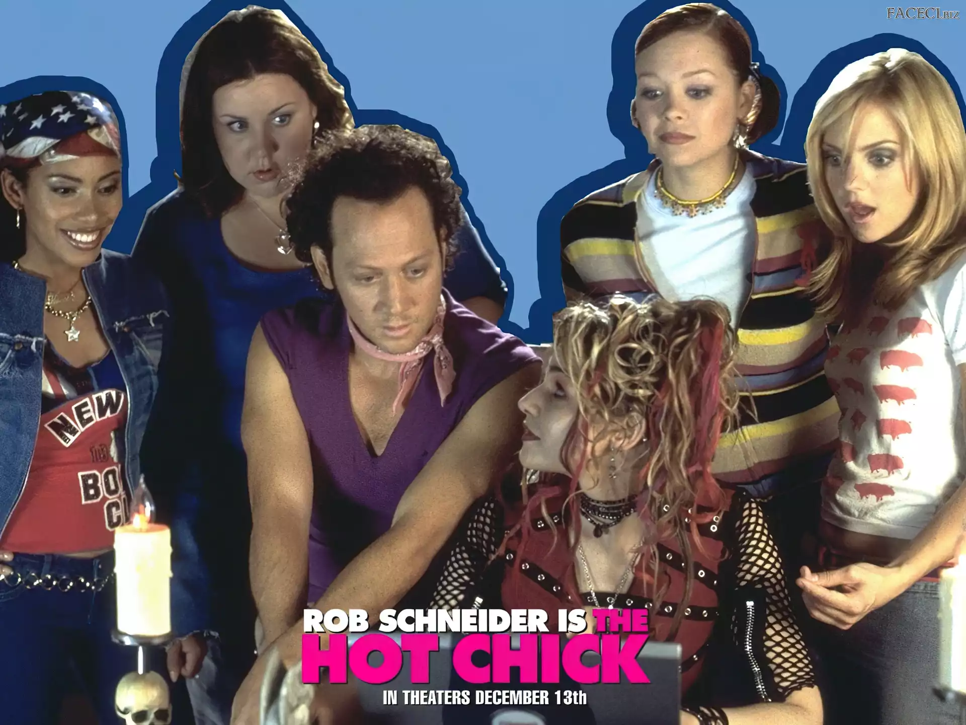 Hot Chick, Rob Schneider, kobiety, Sam Doumit